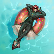 rakavka :: artist :: Noriaki Kakyoin :: JoJos Bizarre Adventure :: anime  :: fandoms :: Anime Unsorted - JoyReactor