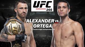 Maybe you would like to learn more about one of these? Ufc 266 Volkanovski Vs Ortega Fight Card Tickets Date Time Location How To Watch Itn Wwe