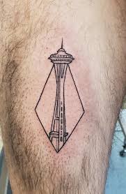 1508 boren ave seattle, wa 98101 Starting Out My Travel Tattoos With A Simple Space Needle Done By Sienna At True Love Tattoo Seattle Washington Imgur