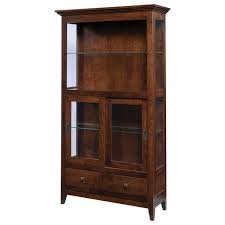 Vintage curio cabinet w/light (local pickup only). Modern Farmhouse Curio Cabinet From Dutchcrafters Amish Furniture