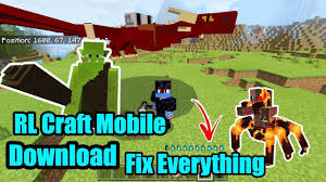 Rl craft minecraft download 2020: Rl Craft For Minecraft Pocket Edition Rl Craft For Mcpe In 2021 Youtube