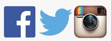 It's inaccurate to say that they're the same it's easy to see why most people think facebook and twitter are essentially the same. Social Media Icons Facebook Twitter Instagram Png Transparent Png Kindpng