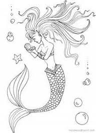 Fancy Dress Coloring Pages Coloring Pages Cute Coloring Pages Beautiful Mermaids