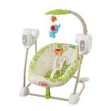 Fisher Price Spacesaver Swing N Seat Rainforest Friends Buy Online At The Nile