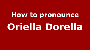Nella mia carriera ho sempre fatto scelte mirate ha dichiarato oriella ai microfoni di storie italiane, su rai1, parlando del forte. How To Pronounce Oriella Dorella Italian Italy Pronouncenames Com Youtube