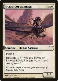 Bushido (commander / edh mtg deck). All Bushido Cards Deck