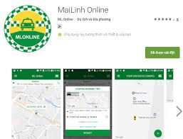 Ghim Tren Taxi Online
