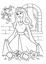 A few boxes of crayons and a variety of coloring and activity pages can help keep kids from getting restless while thanksgiving dinner is cooking. Princess 5 Coloring Page Coloring Page Book For Kids