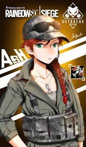 Rainbow Six Siege Elite Skins Ash 2 By Jazzjack Kht Deviantart Com On Deviantart Rainbow Six Siege Anime Rainbow Six Siege Art Rainbow Art