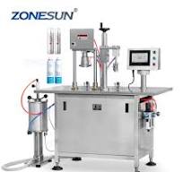 ZONESUN ZS-QW2Y Semi-automatic 3 In 1 BOV Aerosol Aluminium Tin Metal