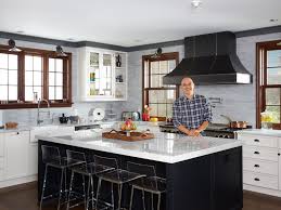 Star Kitchen Michael Symon S Kitchen Renovation Paris Kitchen Kitchen Renovation Home Kitchens