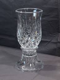 Discover the best hurricane candleholders in best sellers. Vintage Crystal Candleholder Decorative Clear Hurricane Lamp Cut Glass Crystal Candle Holder 24 Lead Crystal Glassware Pineapple Glass