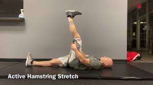| meaning, pronunciation, translations and examples. Active Hamstring Stretch Youtube