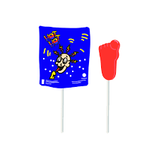  Permen Kaki Ilustrasi Makanan Ilustrasi Kartu Lucu