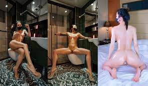 The last installment of the 240,000-powder superb devil body stroking the  iron fitness goddess [Hera],