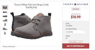 Tommy Hilfiger Kids John Berger Boots E65b00866 Discount