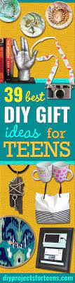 Awesome christmas presents for teenage dudes and dudettes! 39 Best Diy Gift Ideas For Teens Diy Projects For Teens