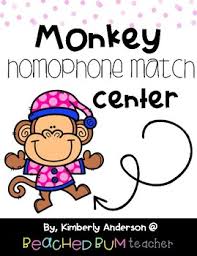 One little monkey jumping on the bed. No More Monkeys Jumping On The Bed Themed Homophones Center Match
