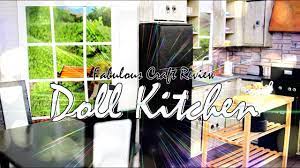 *** then print according to your printer settings. Fabulous Craft Review Doll Room In A Box Kitchen Extreme Doll Crafts Youtube