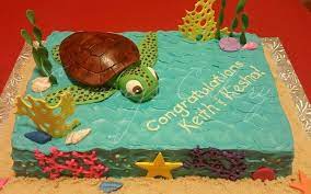 Sea Turtle Baby Shower Cake Baby Shower Party Themes Turtle Baby Shower Baby Shower Desserts Boy