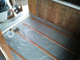 Renovierung Der Gartenlaube Teil 2 Fussboden Mit Verlegeplatten Parzelle94 De Renovierung Gartenlaube Gartenhaus