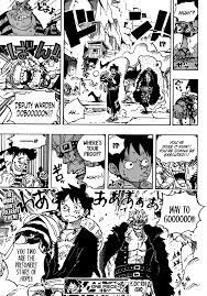 One piece is a japanese manga series written and illustrated by elichiro oda. One Piece Chapter 926 Manga Anime One Piece One Piece Drawing One Piece Chapter