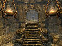 Press the one closer to the cube until the one on the left open up. Skyrim Volskygge The Unofficial Elder Scrolls Pages Uesp