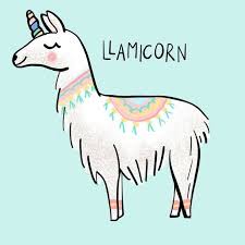 Llamacorn Or Llamicorn Still Super Cute Dessin Kawaii Illustrations Images Licorne