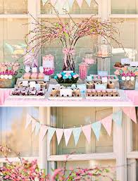 Baby Shower Para Nina Decoracion Muy Sencillo