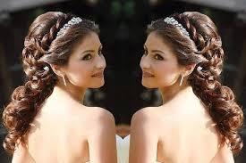 Braids always look these side braids give your child the same look as if she shaved the side of her head. 15 Simple And Different Indian Long Hairstyles For Women