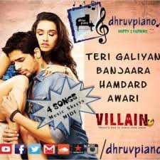 Indian songs, download bollywood songs, latest mp3 songs pk, indian movie songs, hindi music. Pdf Sheet Music Midi Notes For Bollywood Songs Dhruv Piano