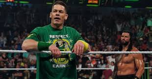 John felix anthony cena is an american professional wrestler, actor, television presenter, and former rapper currently signed to wwe, on the. Wwe Fans Are Losing Their Minds Over John Cena S Return At Money In The Bank The News Motion