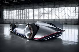 Mercedes Eq Silver Arrow Concept Is An Electric Streamliner With 738 Hp Of Grunt Future Concept Cars Concept Car Design Concept Cars