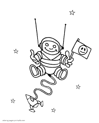 Preschool home >> coloring pages >> space coloring pages. Astronaut Coloring Book Coloring Pages Printable Com