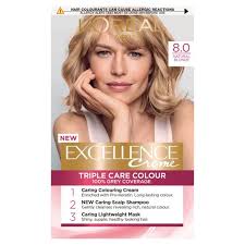 Butterscotch hair color is one of the most appealing shades of blonde for women of all ages. L Oreal Paris Excellence Color 8 Natural Blonde Tesco Groceries
