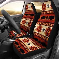 Tribal Pattern Colorful Native American Design Car Seat Covers The Great Native Seat Covers Native American Design Carseat Cover