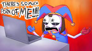 SuperWiiBros08 on X: Pomni finds out theres porn of her  TheAmazingDigitalCircus t.coZHT06Mfe1i  X