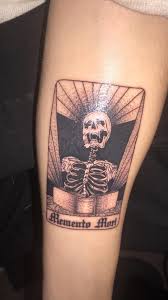 Memento Mori By Allen Hoffman Truth Ink Fort Wayne Indiana Memento Mori Tattoo Tattoos Memento Mori