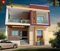 Home front design 2 floor. 2 Floor Elevation Double Floor Elevation Designs House Front Design Contemporary House Plans Small House Front Design