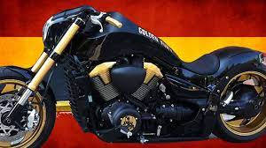 2019 Suzuki Intruder M1800r Boulevard M109r Golden Fury By Free Kustom Cycles - Youtube Suzuki Boulevard Performance Bike Suzuki