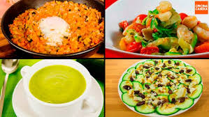 Guía de recetas sencillas y rápidas para cocina fácil. Recetas Con Calabacin Faciles Cocina Casera Com