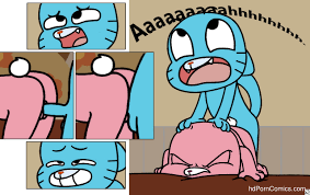 Gumball And Anais sex comics - The Amazing World of Gumball cartoon porn