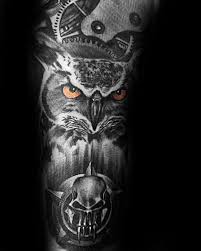 Perhaps, this is the reason that this tattoo design is getting global in terms of popularity and it is equally loved by all the age groups and both the sexes. Owl Eyes Forearm Tattoo Novocom Top