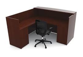 Ruby Reception Station Reception Desk Laminate Reception Desk Reception Desk Office