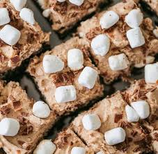 Store brownies at room temperature or in the fridge in an airtight container for up to 3 days. Cocoa Marshmallow Brownies Gf Option The Baking Chocolatess