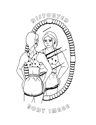 Positive Body Image Positive Body Image Body Image Free Coloring Pages