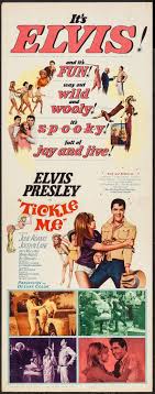 Elvis and marilyn 2 movies love me tender(1956) the seven year itch(1955) sealed. Tickle Me Allied Artists 1965 Insert 14 X 36 Lot 51455 Heritage Auctions Elvis Presley Elvis Elvis Movies