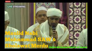 Habib ali zaenal abidin al hamid. Maulid Nabi Sholawat Merdu Habib Ali Zaenal Abidin Al Hamid 1439 H Live Youtube