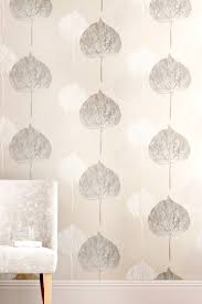 Buy Paste The Wall Tranquil Leaf Wallpaper From Next Qatar