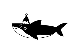 Download Christmas Shark Svg Cut File By Creative Fabrica Crafts Creative Fabrica SVG Cut Files